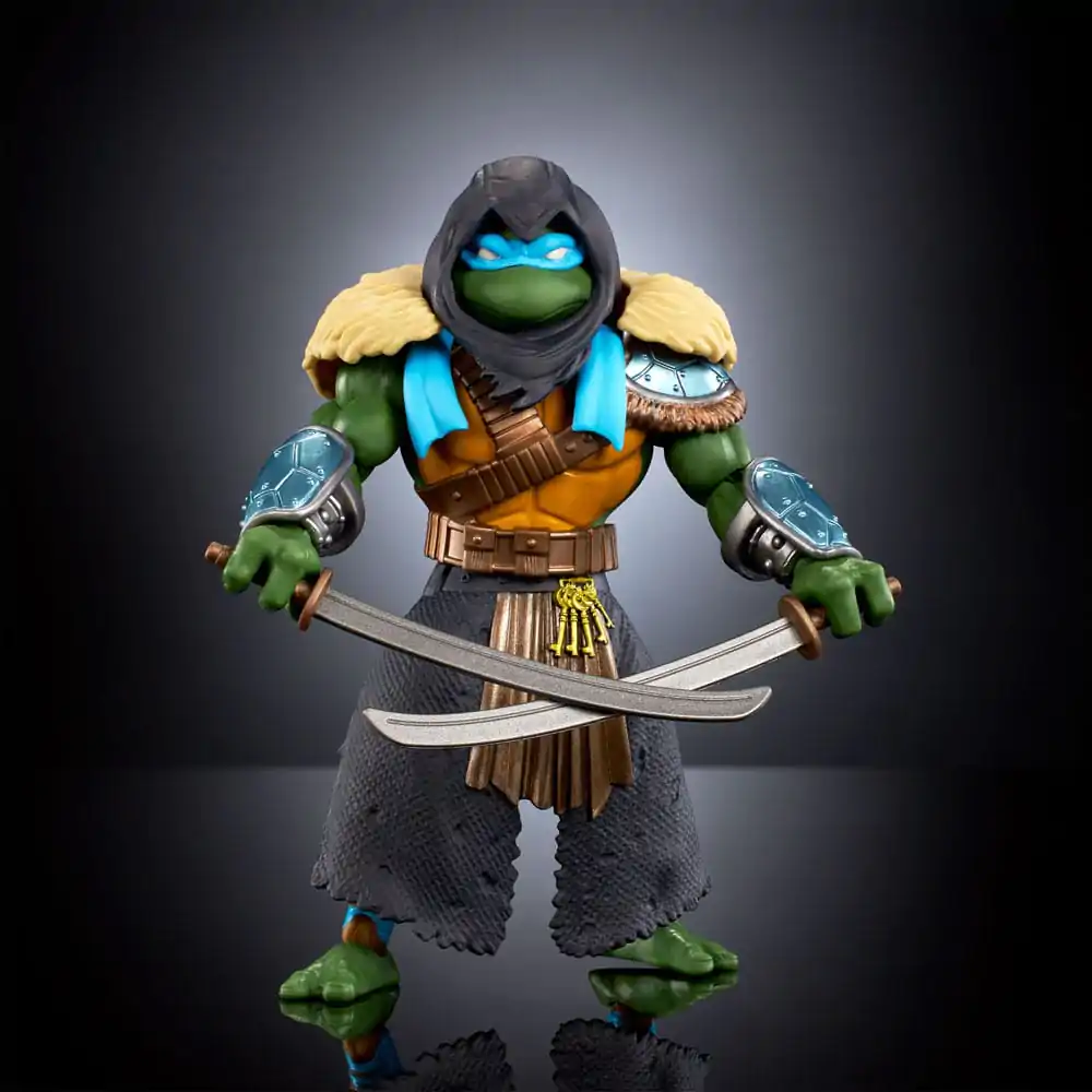 MOTU x TMNT: Turtles of Grayskull akčná figúrka Stealth Armor Leonardo 14 cm termékfotó