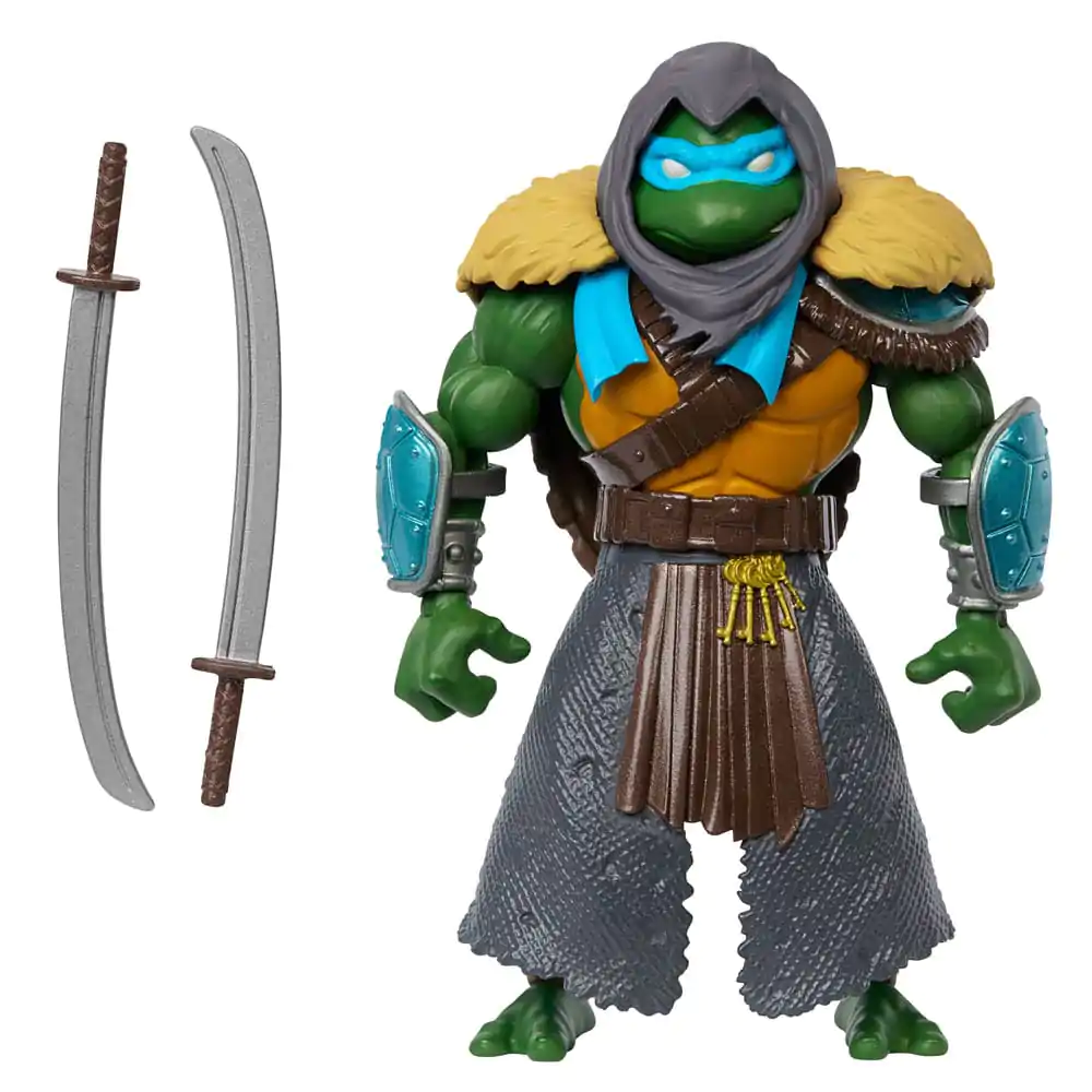 MOTU x TMNT: Turtles of Grayskull akčná figúrka Stealth Armor Leonardo 14 cm termékfotó