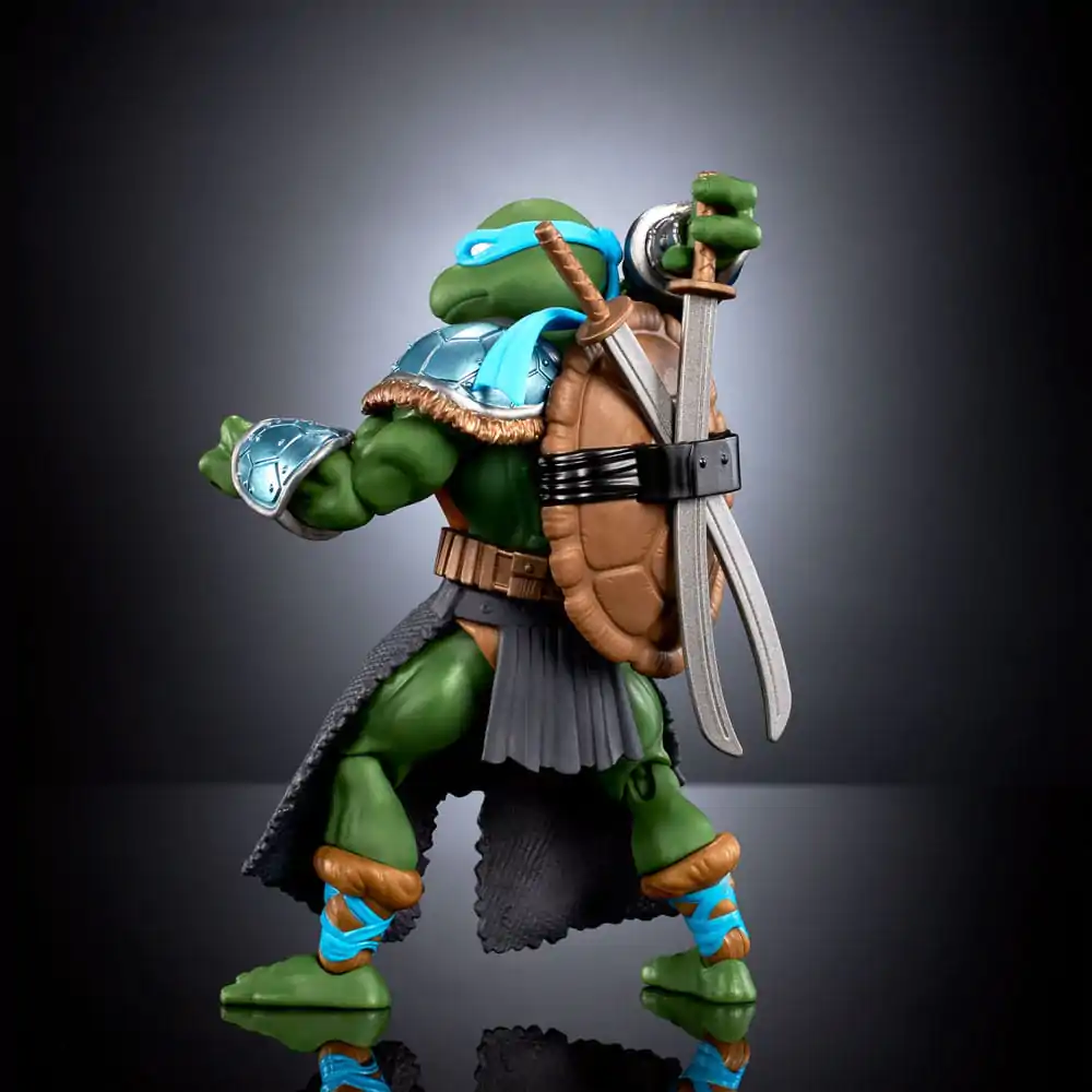 MOTU x TMNT: Turtles of Grayskull akčná figúrka Stealth Armor Leonardo 14 cm termékfotó