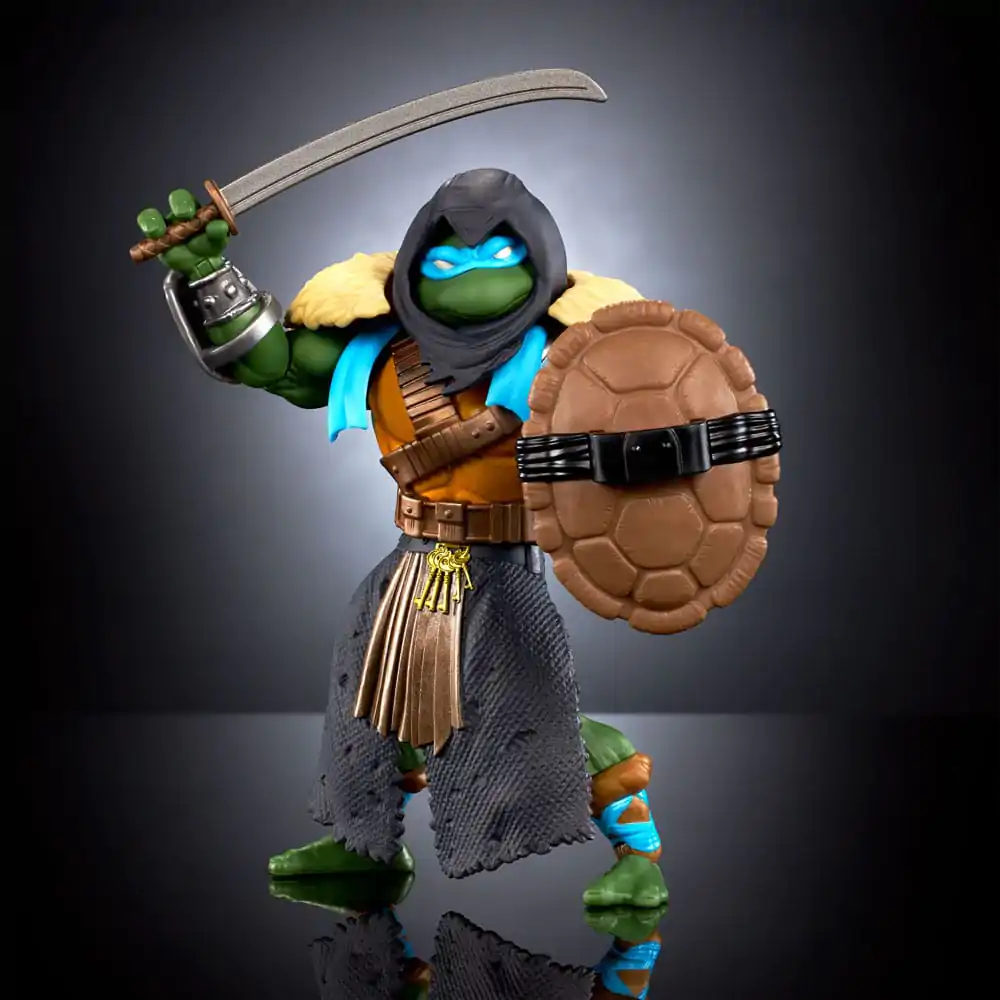 MOTU x TMNT: Turtles of Grayskull akčná figúrka Stealth Armor Leonardo 14 cm termékfotó