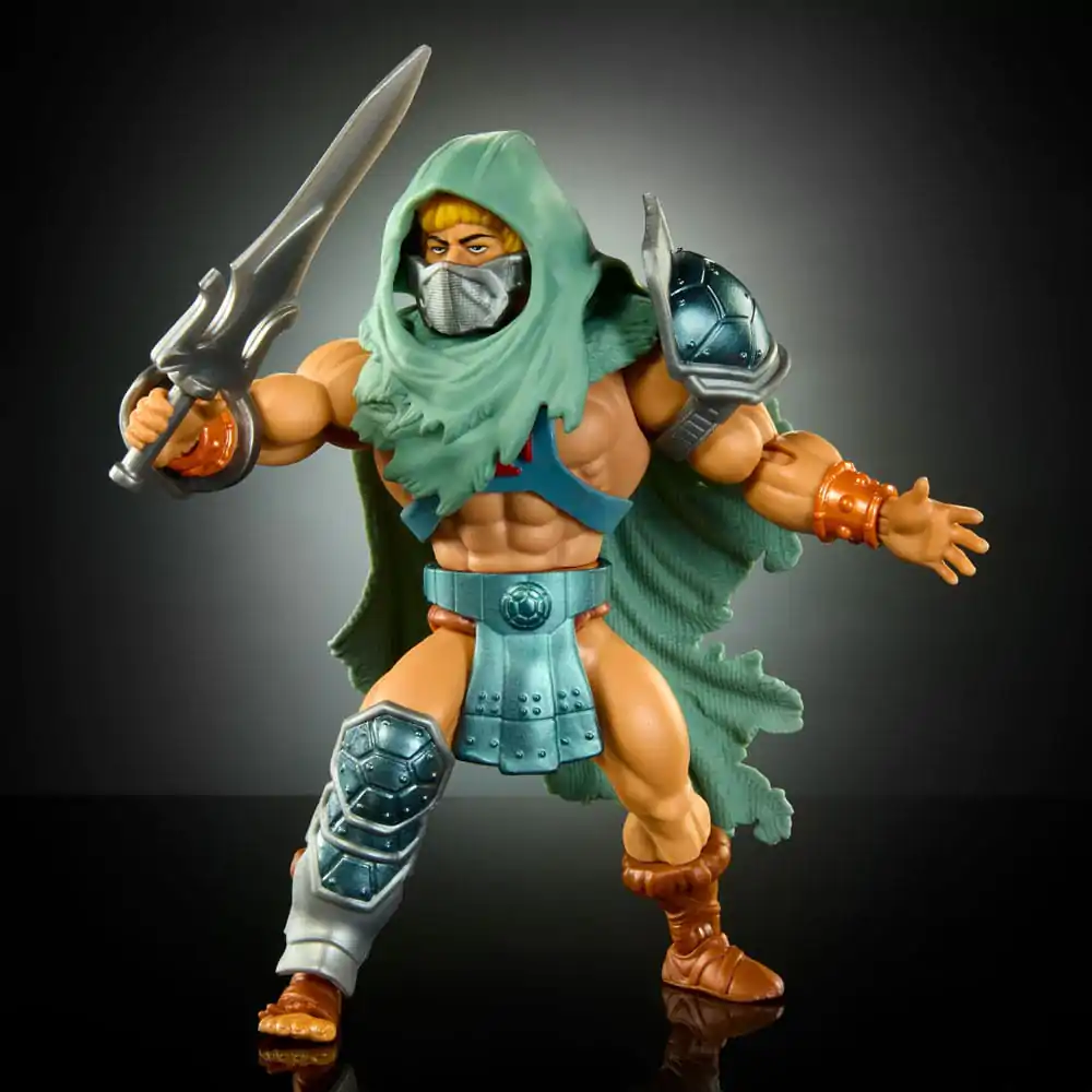 MOTU x TMNT: Stealth He-Man akčná figúrka 14 cm termékfotó