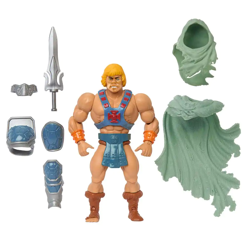 MOTU x TMNT: Stealth He-Man akčná figúrka 14 cm termékfotó