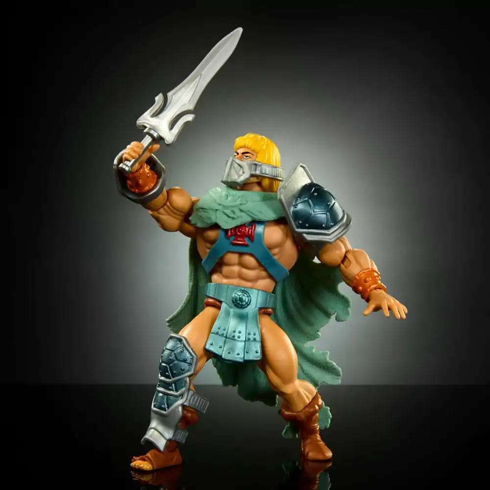 MOTU x TMNT: Stealth He-Man akčná figúrka 14 cm termékfotó