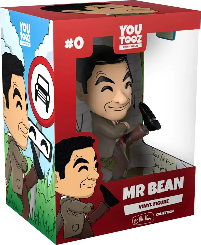 Mr Bean vinylová figura Mr Bean 12 cm termékfotó