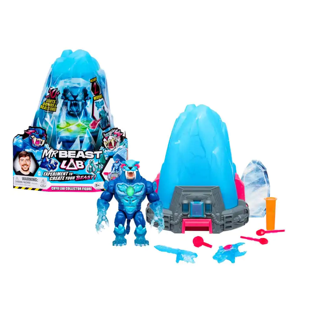 Mr. Beast Lab Playset Cryo Lab S2 termékfotó