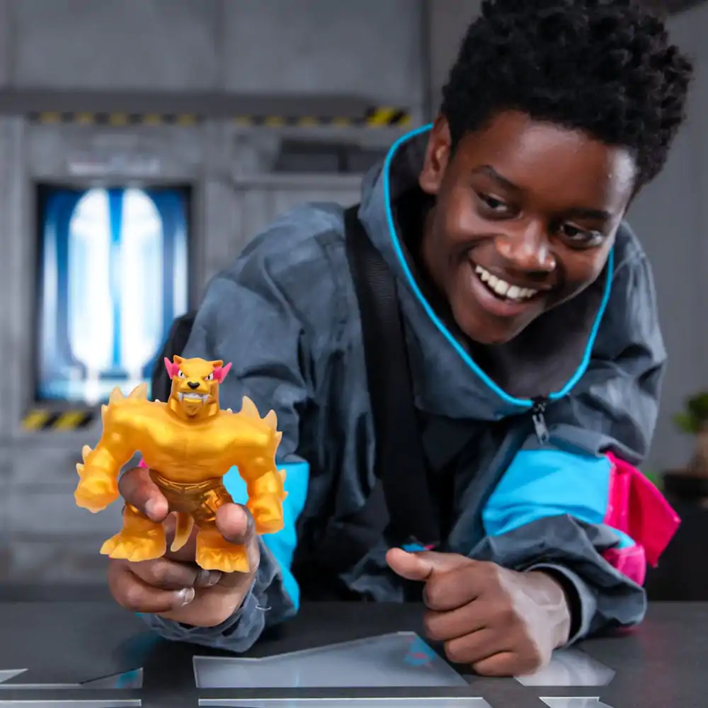 Mr. Beast Lab Goo Jit Zu Stretch figúrka Legendary Panther 11 cm produktová fotografia