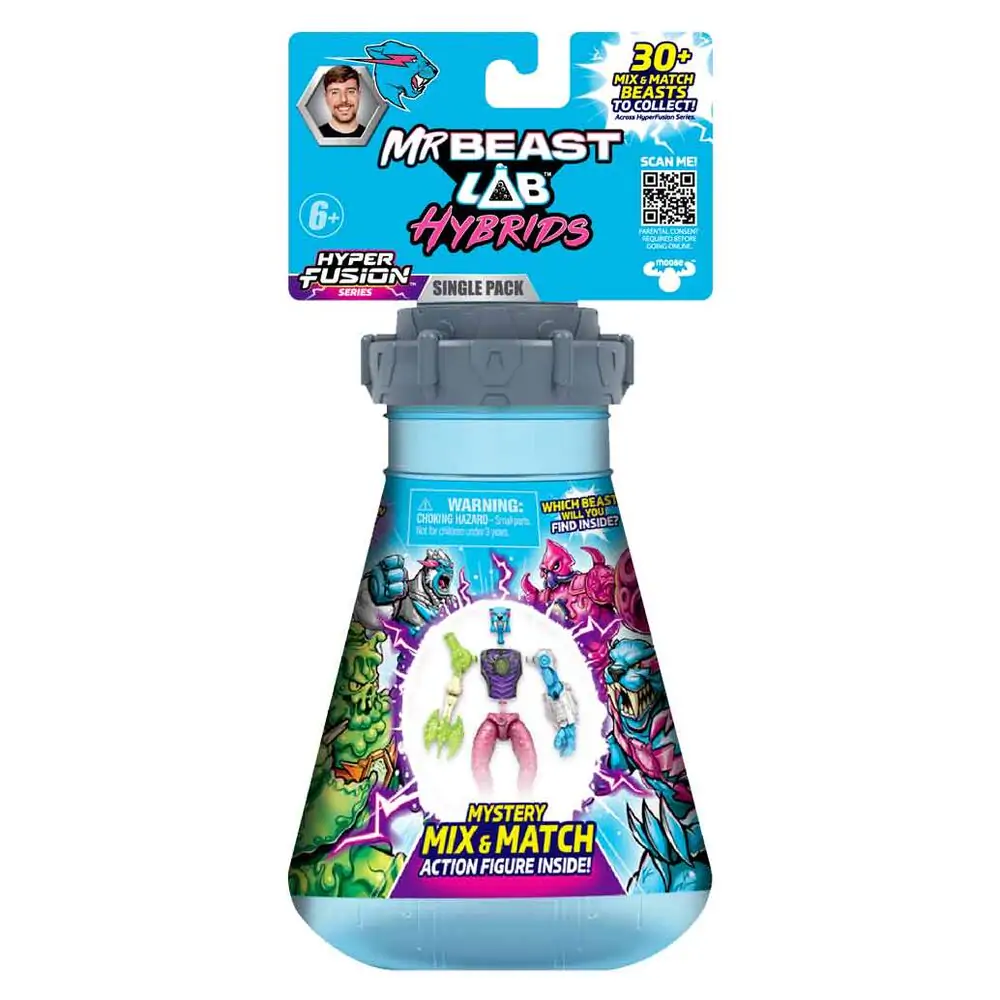 Mr Beast Lab Hybrid figúrka produktová fotografia