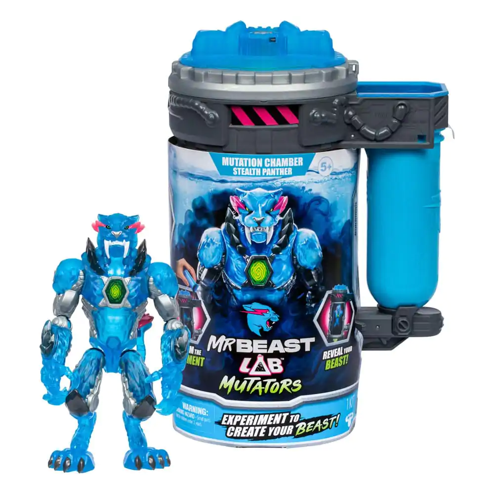 Mr. Beast Lab akčná figúrka Stealth Panther 26 cm produktová fotografia