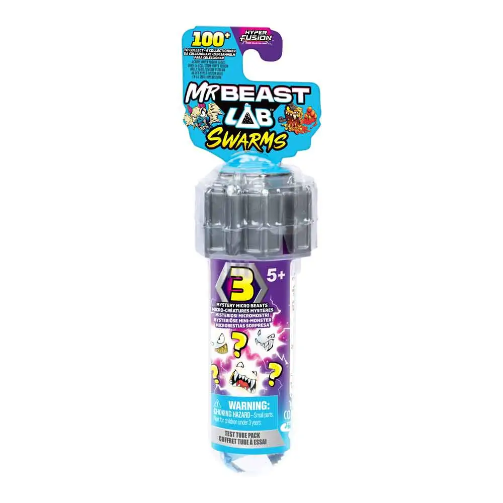 Mr Beast Lab Swarms rôzne figúrky produktová fotografia