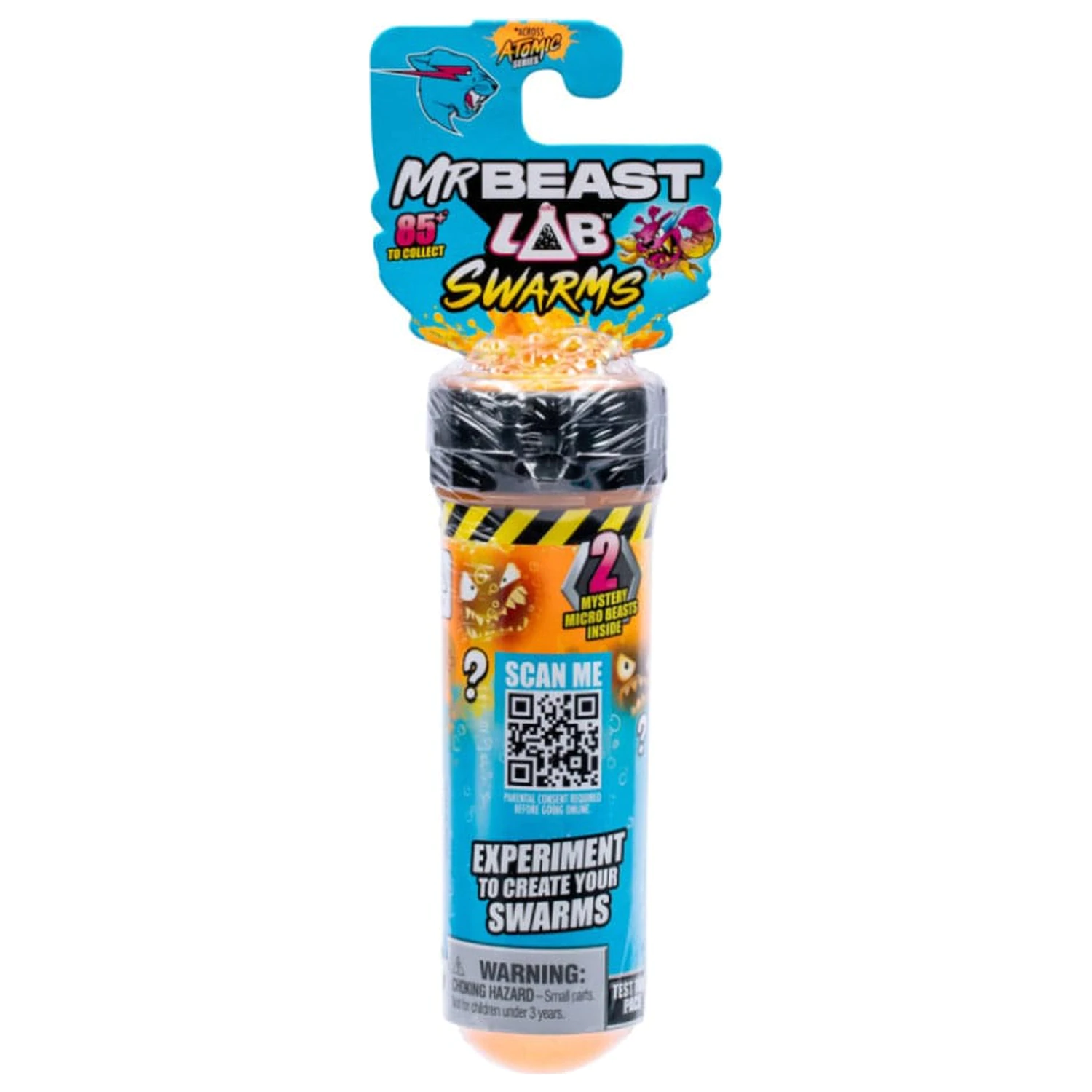 Mr. Beast Lab Swarms Series 2 mini figúrky, balenie po 2 ks, Atomic Series 2,5 cm produktová fotografia