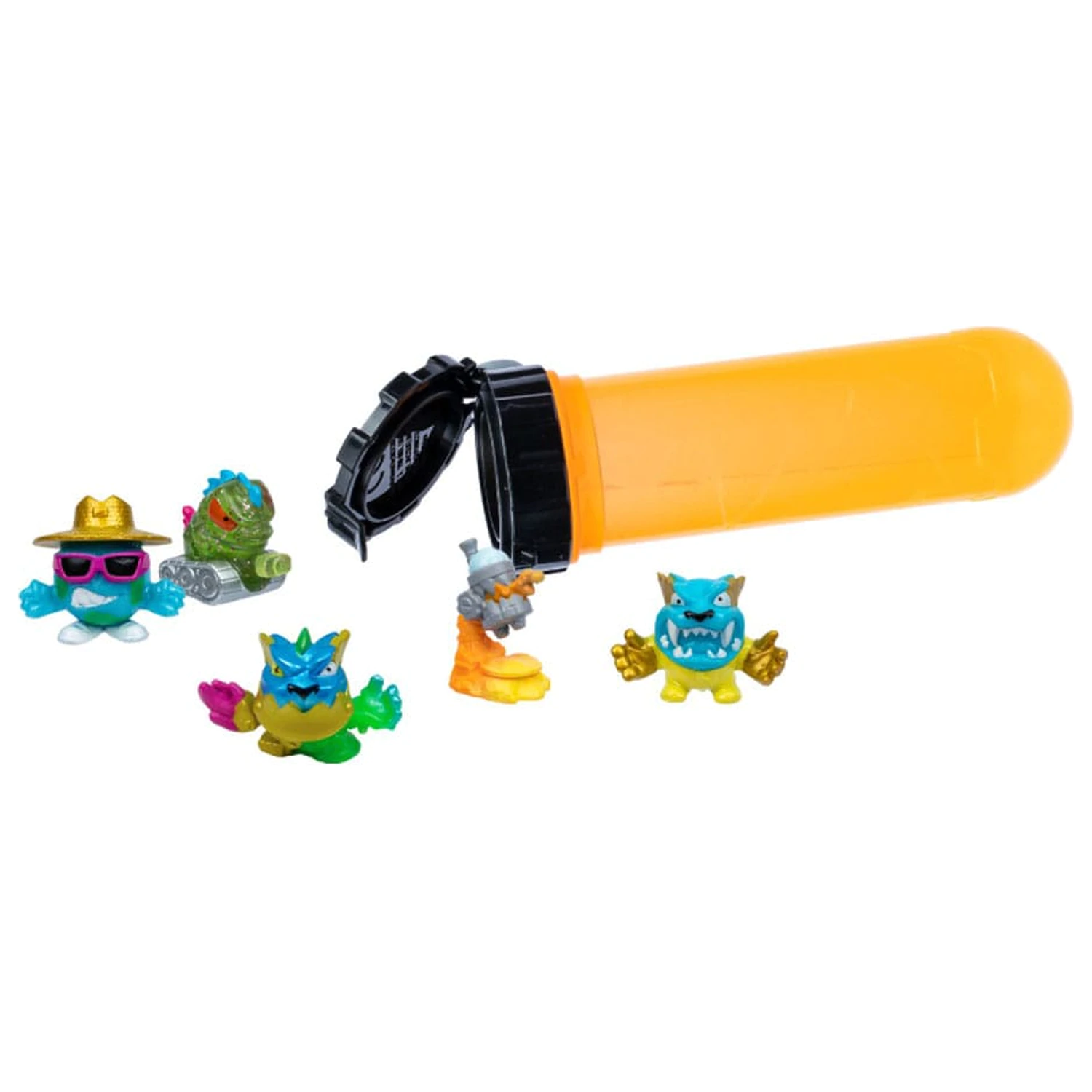 Mr. Beast Lab Swarms Series 2 Mini figúrky 5-balenie Atomic Series 2,5 cm produktová fotografia