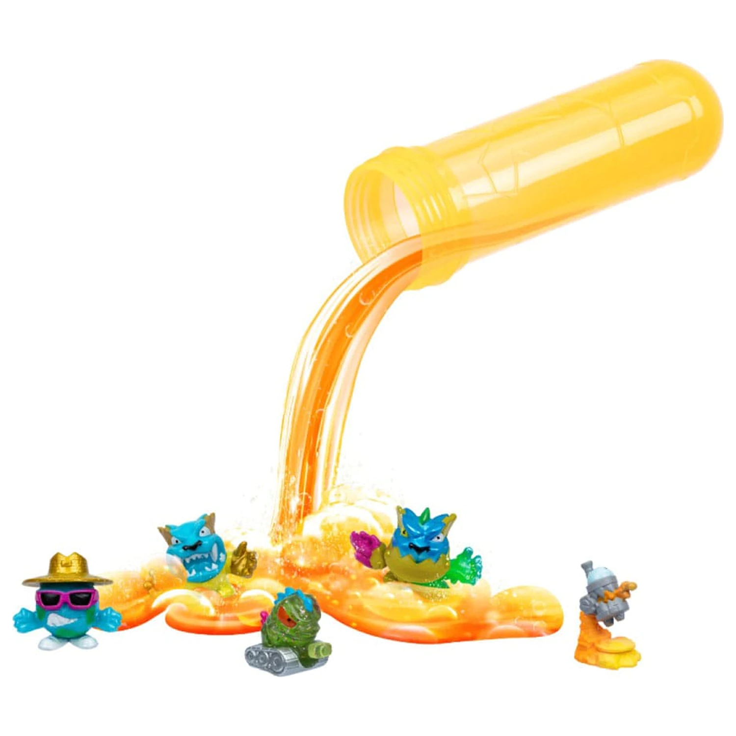 Mr. Beast Lab Swarms Series 2 Mini figúrky 5-balenie Atomic Series 2,5 cm produktová fotografia