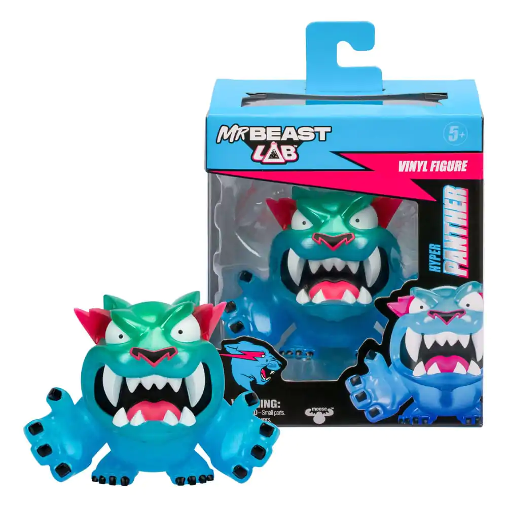 Mr. Beast Vinyl Figúrka Camo Panther 9 cm produktová fotografia