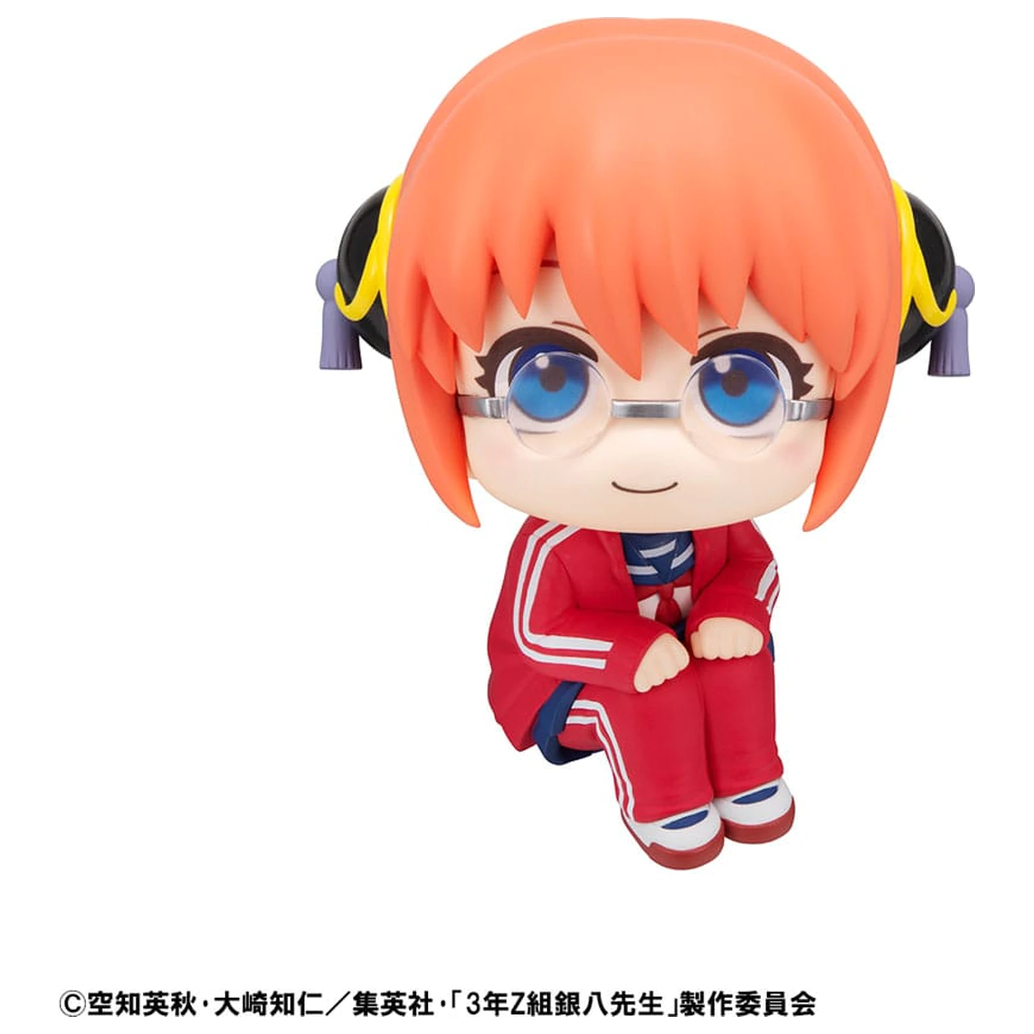 Mr. Ginpachi´s Zany Class Look Up PVC sošky Kagura & Sogo Okita (s darčekom) 11 cm produktová fotografia