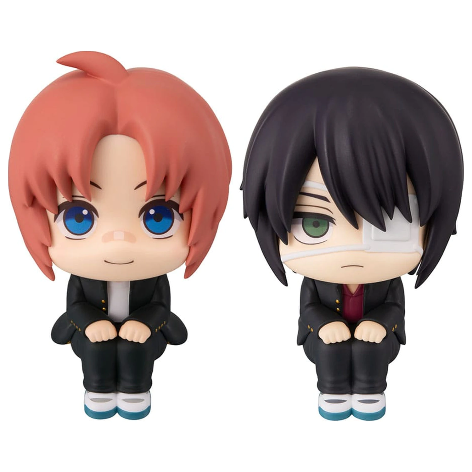 Mr. Ginpachi´s Zany Class Look Up PVC sochy Shinsuke Takasugi & Kamui (s darčekom) 11 cm produktová fotografia