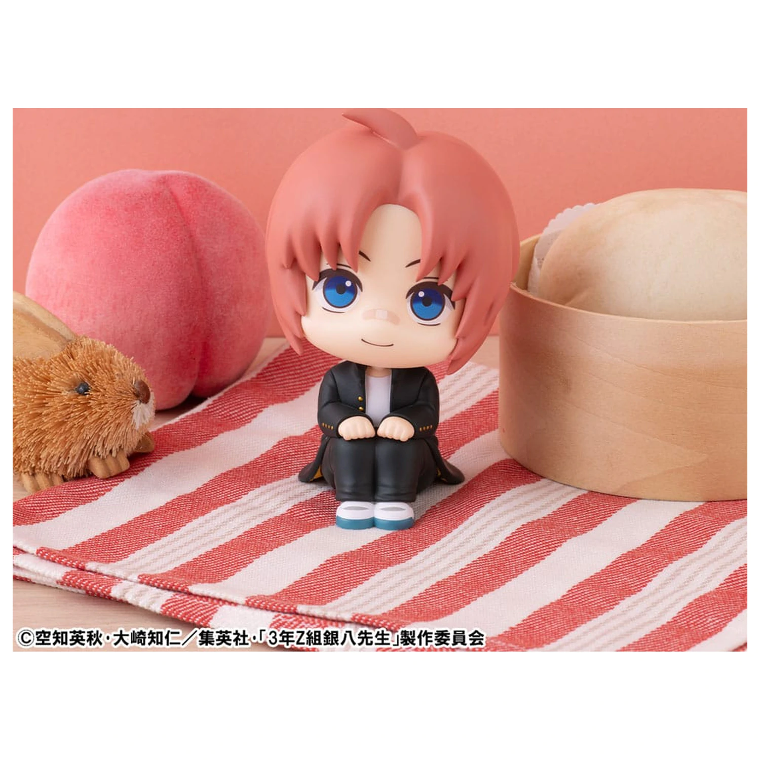 Mr. Ginpachi´s Zany Class Look Up PVC sochy Shinsuke Takasugi & Kamui (s darčekom) 11 cm produktová fotografia