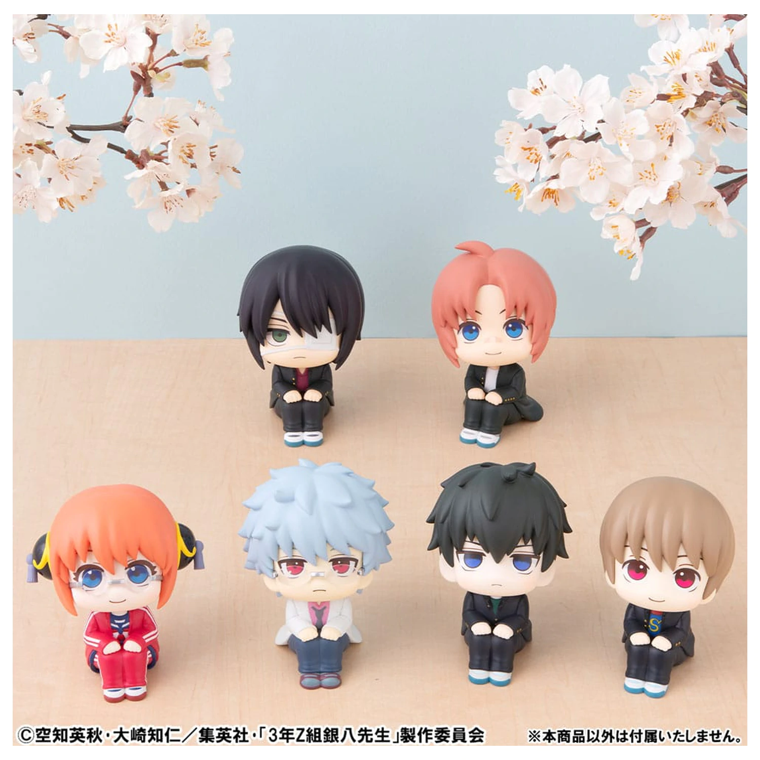 Mr. Ginpachi´s Zany Class Look Up PVC sochy Shinsuke Takasugi & Kamui (s darčekom) 11 cm produktová fotografia