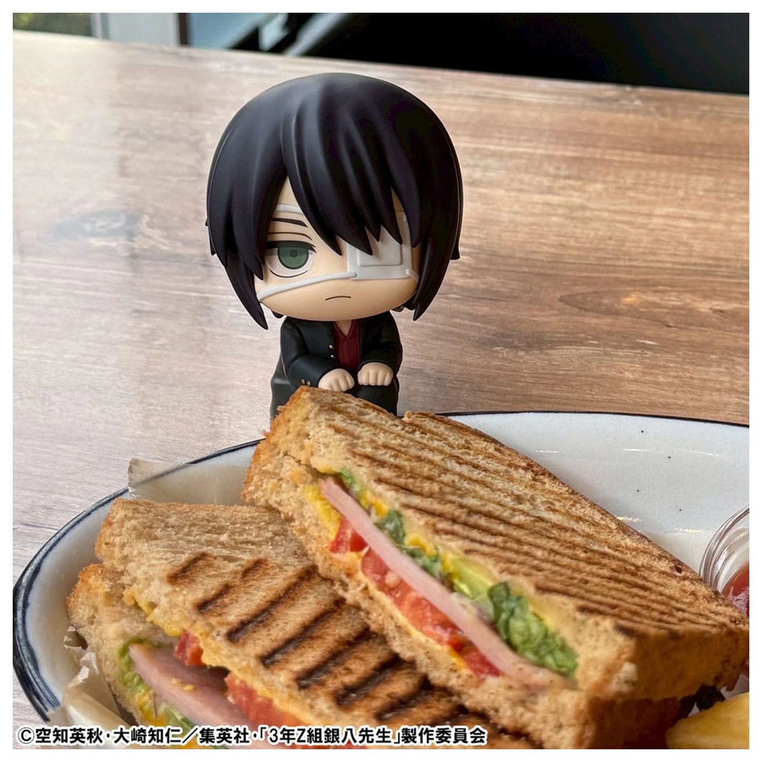 Mr. Ginpachi´s Zany Class Look Up PVC sochy Shinsuke Takasugi & Kamui (s darčekom) 11 cm produktová fotografia