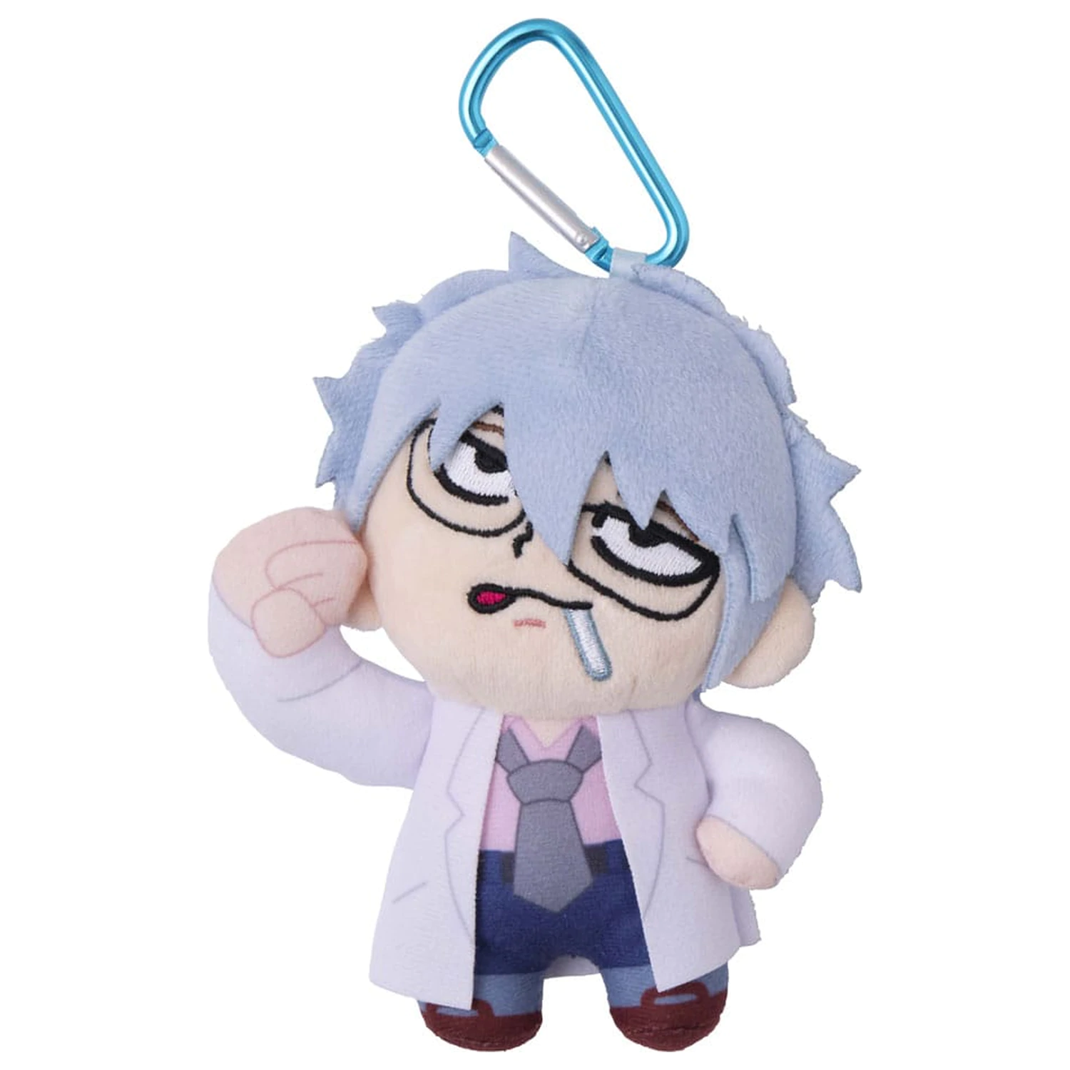 Mr. Ginpachi´s Zany Class x Okawabukubu Youth plyšová kľúčenka Ginpachi Sakata 12 cm produktová fotografia
