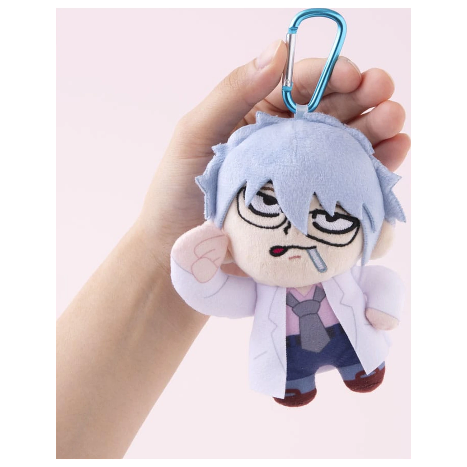 Mr. Ginpachi´s Zany Class x Okawabukubu Youth plyšová kľúčenka Ginpachi Sakata 12 cm produktová fotografia