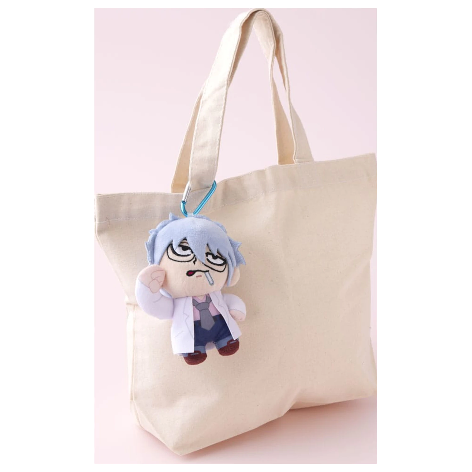 Mr. Ginpachi´s Zany Class x Okawabukubu Youth plyšová kľúčenka Ginpachi Sakata 12 cm produktová fotografia