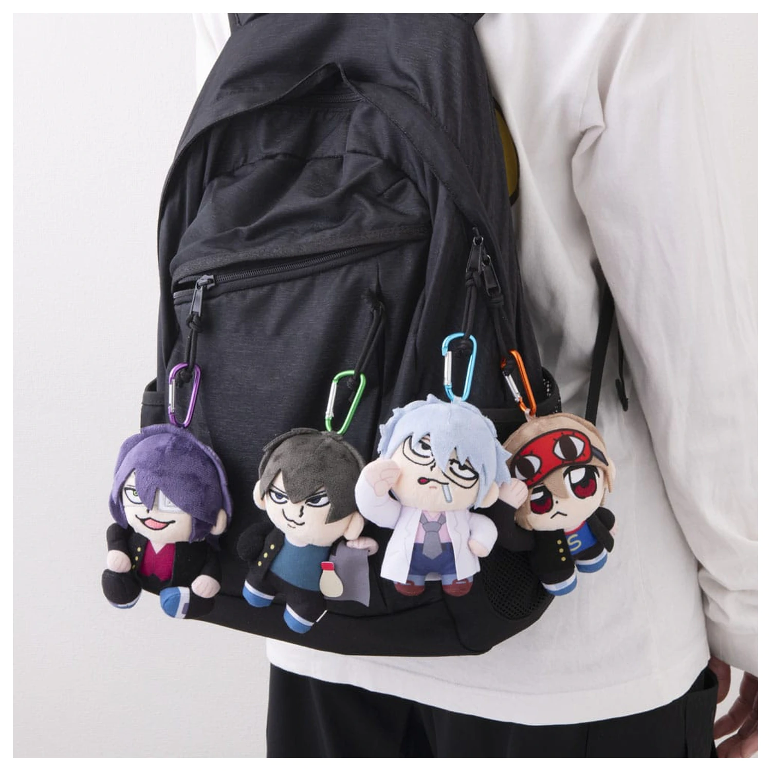 Mr. Ginpachi´s Zany Class x Okawabukubu Youth plyšová kľúčenka Ginpachi Sakata 12 cm produktová fotografia