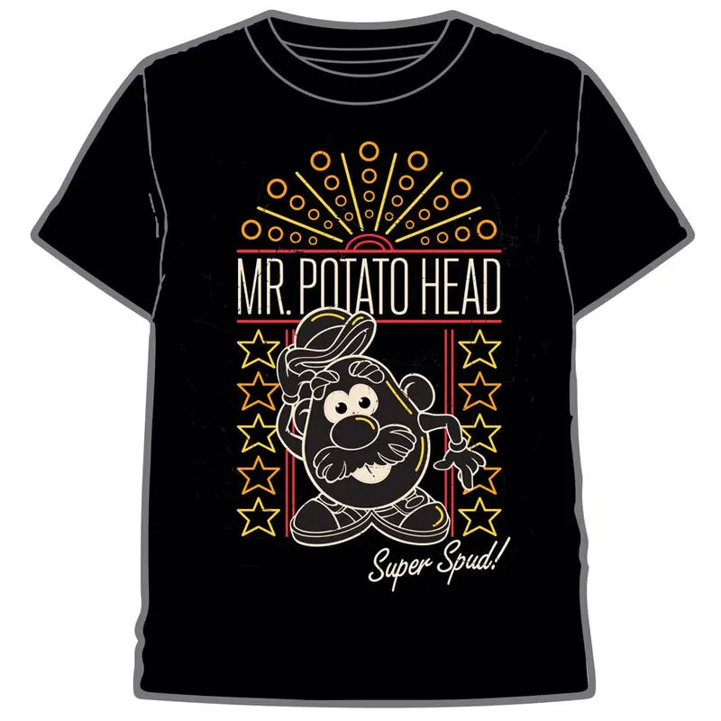 Mr. Potato Super Spud dospelé tričko produktová fotografia