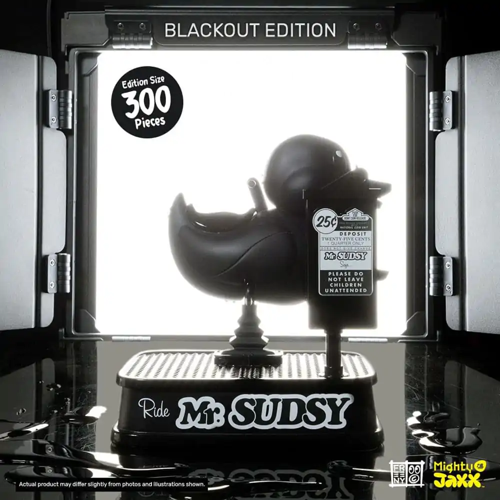 Mr Sudsy Animal Rides Blackout Edition od Jasona Freenyho 20 cm produktová fotografia