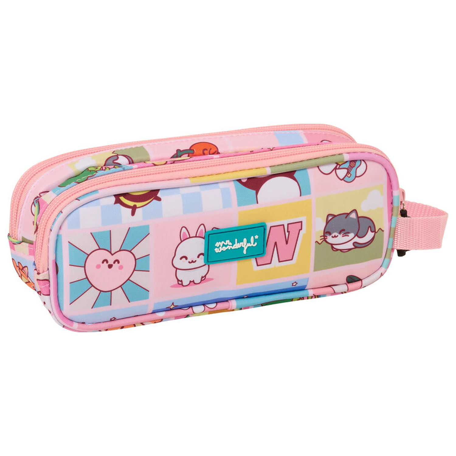 Mr. Wonderful Comic dvojitý peračník produktová fotografia