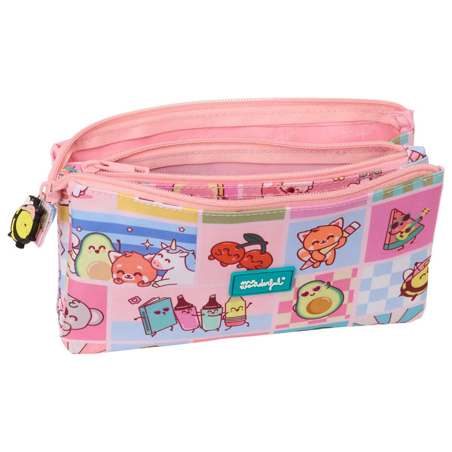 Mr. Wonderful Comic trojité puzdro na ceruzky produktová fotografia