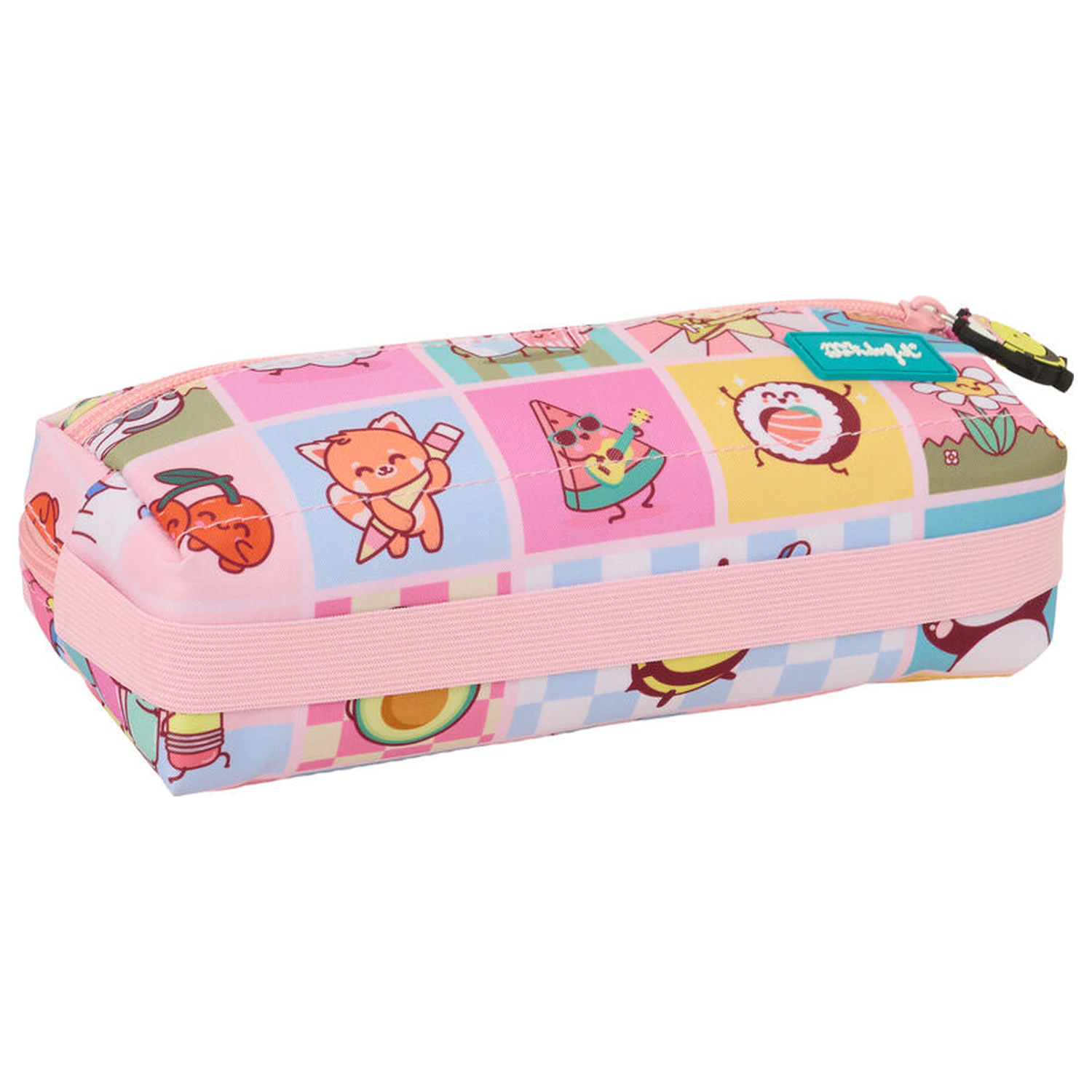 Mr. Wonderful Comic trojité puzdro na ceruzky produktová fotografia