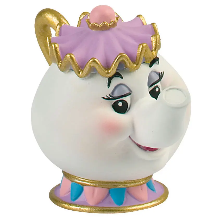 Disney Beauty and the Beast Mrs. Potts figúrka 10 cm termékfotó