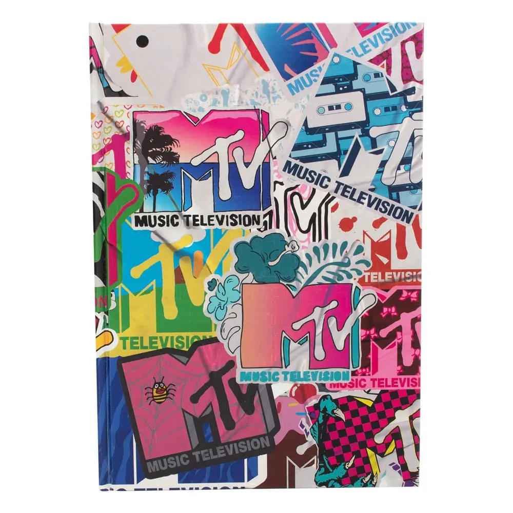 Notebook s logom MTV produktová fotografia