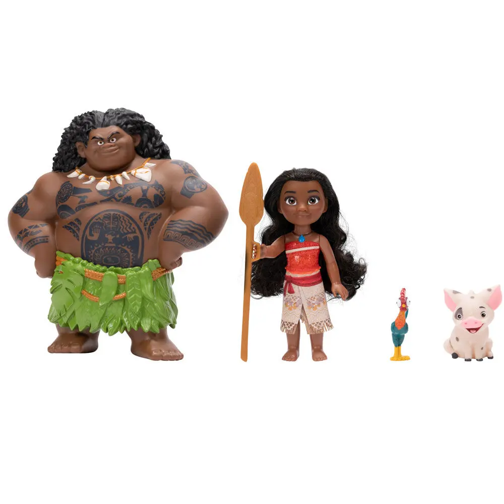 Disney Muñeca Mohana + Mauhi Petite Vainana figúrka termékfotó