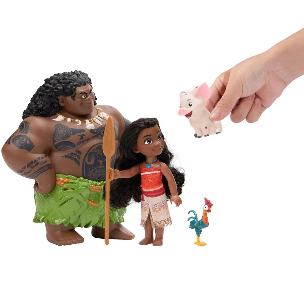 Disney Muñeca Mohana + Mauhi Petite Vainana figúrka termékfotó