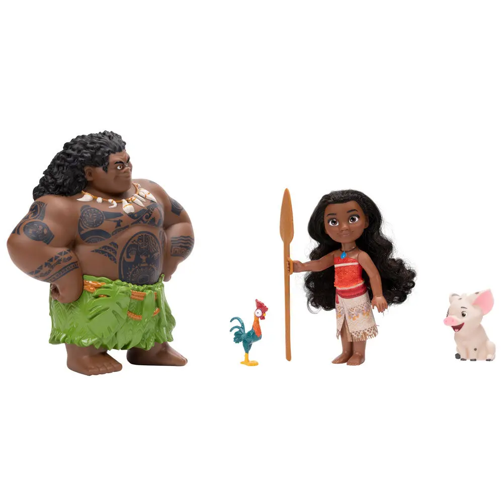 Disney Muñeca Mohana + Mauhi Petite Vainana figúrka termékfotó