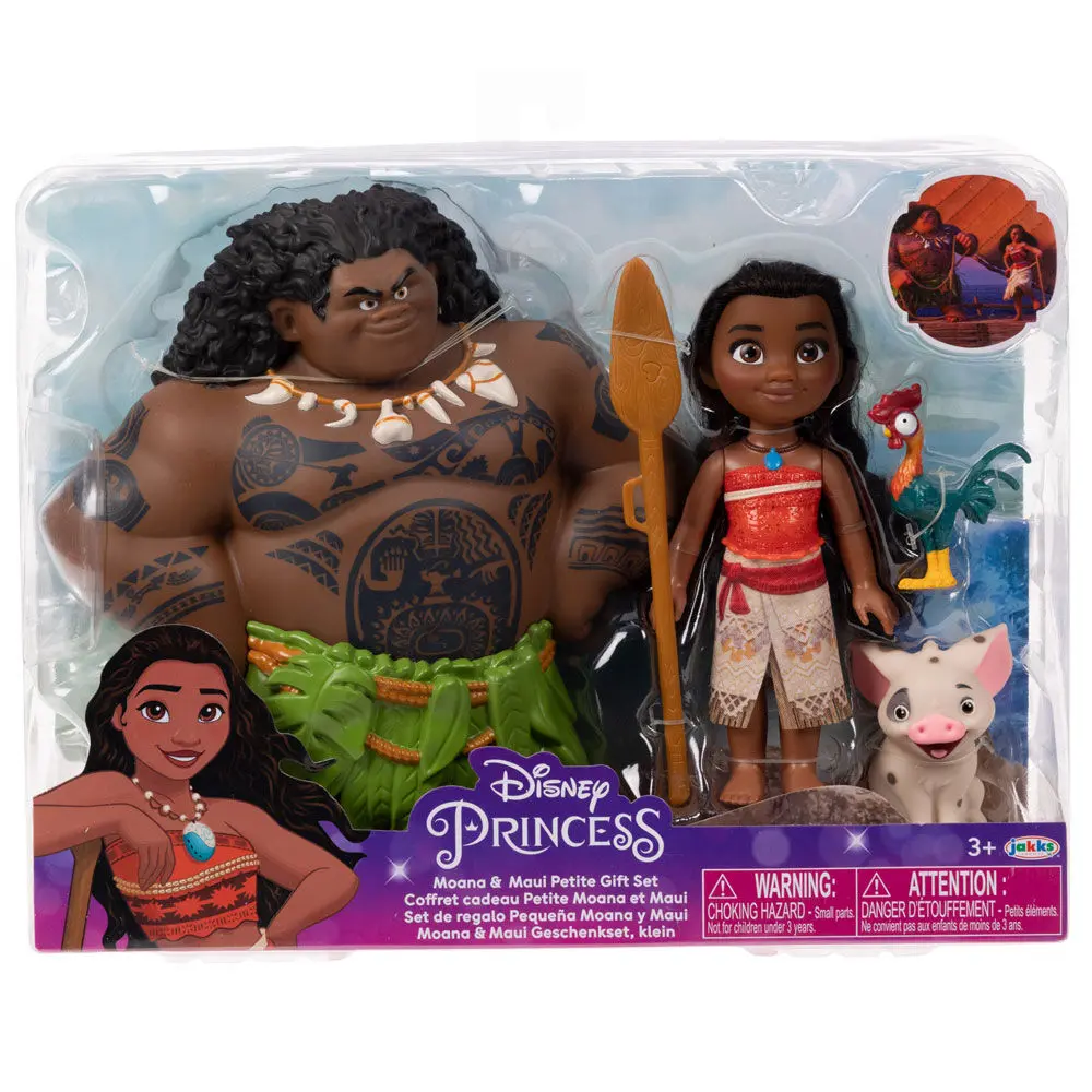 Disney Muñeca Mohana + Mauhi Petite Vainana figúrka termékfotó