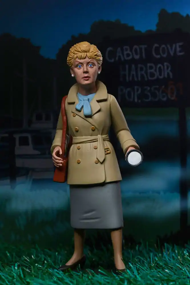 Figúrka Murder, She Wrote Toony Classics 15 cm Jessica Fletcher termékfotó