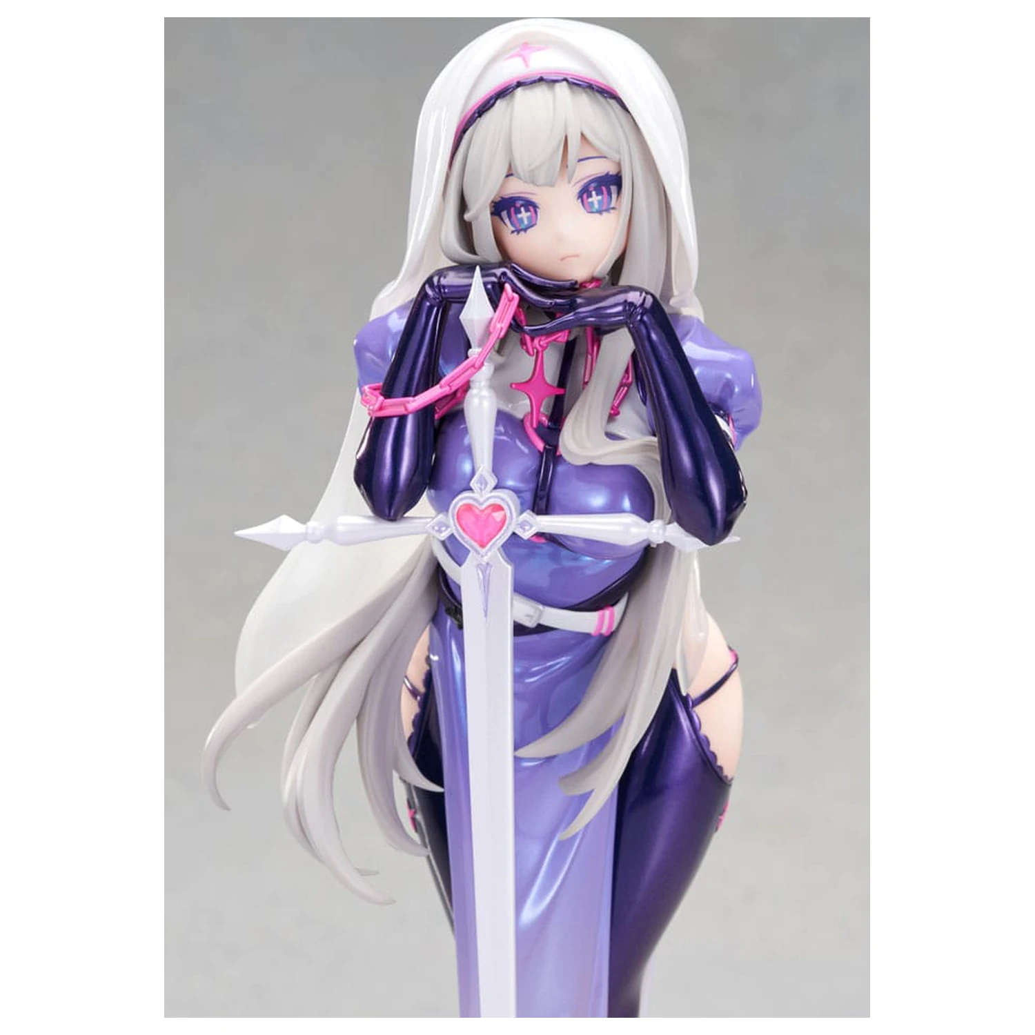 Muse Dash Limepie Series PVC socha 1/8 Nun Marija Ver. 22 cm produktová fotografia