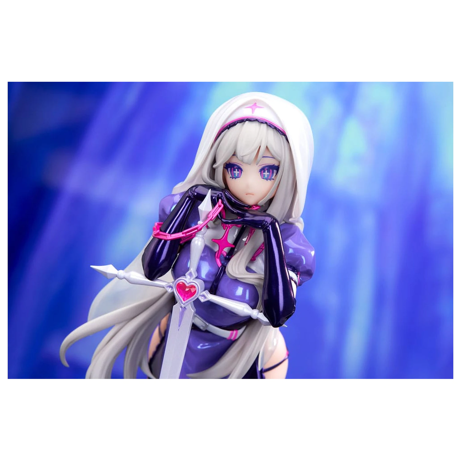Muse Dash Limepie Series PVC socha 1/8 Nun Marija Ver. 22 cm produktová fotografia