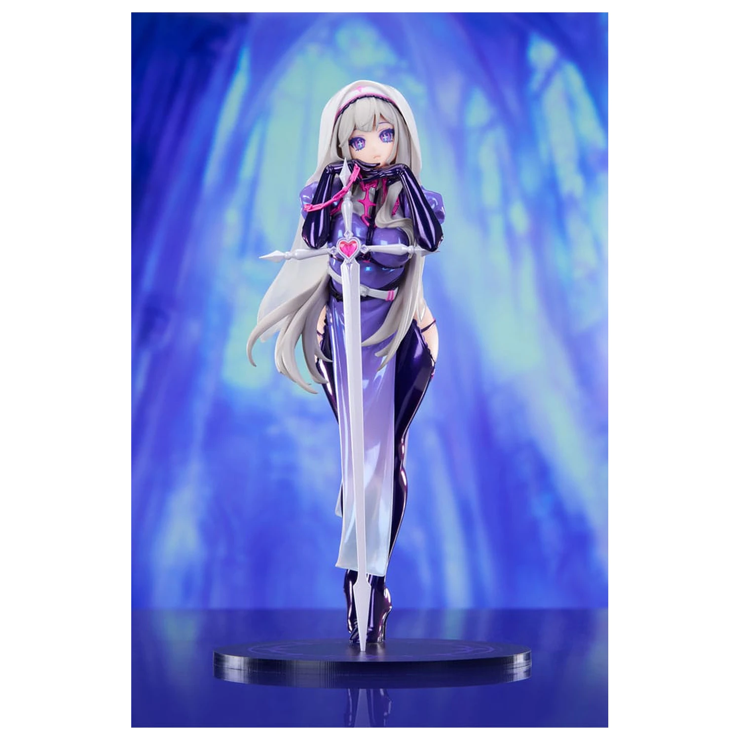Muse Dash Limepie Series PVC socha 1/8 Nun Marija Ver. 22 cm produktová fotografia