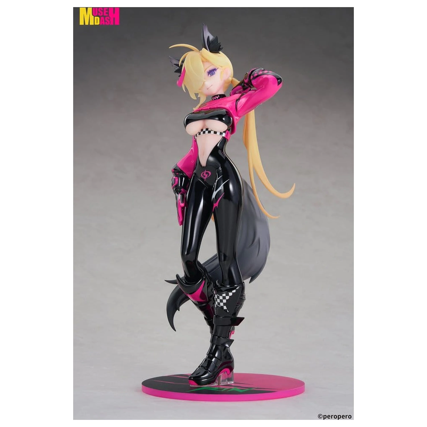 Muse Dash Limpie Series PVC figúrka 1/8 Rin Racer Ver. 24 cm produktová fotografia