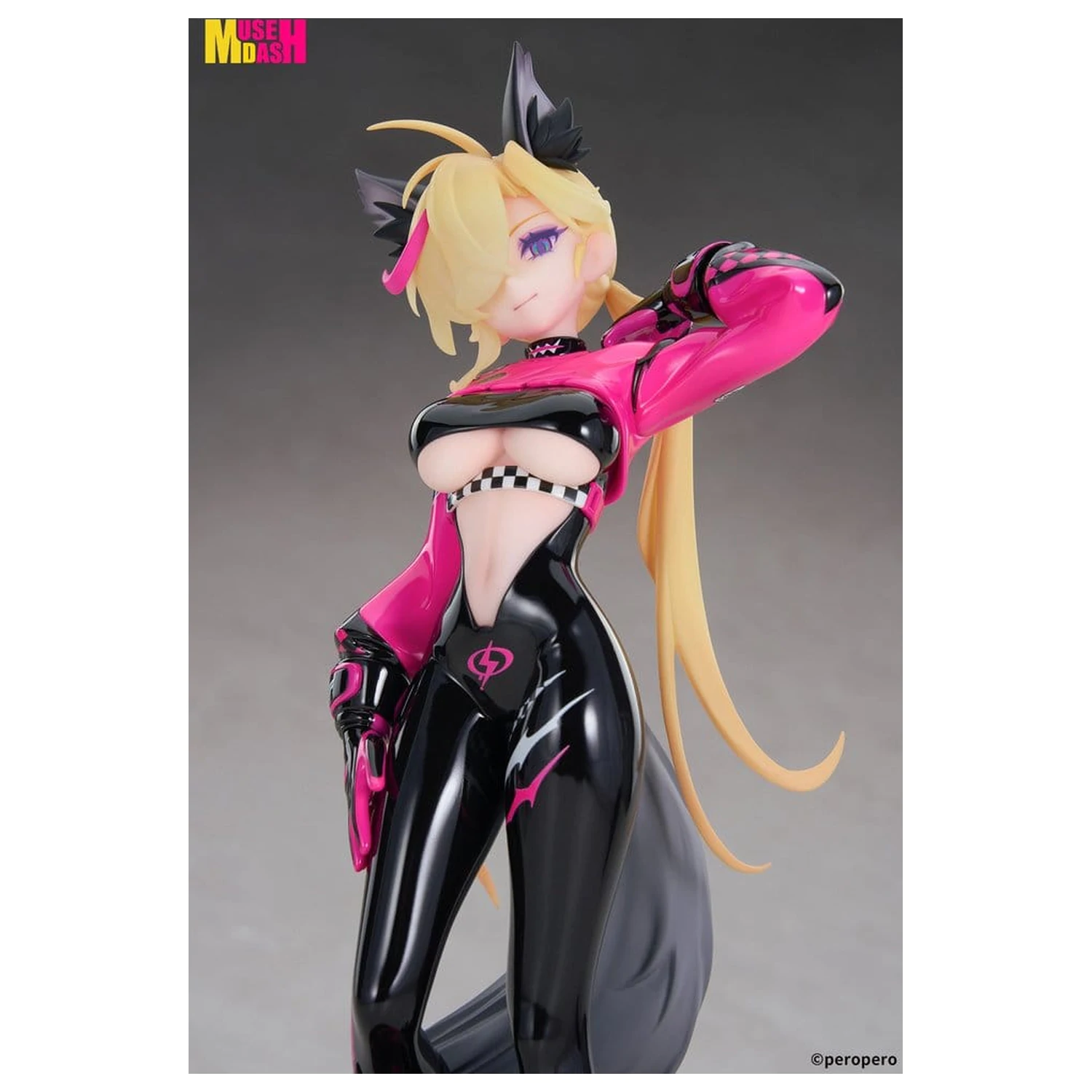 Muse Dash Limpie Series PVC figúrka 1/8 Rin Racer Ver. 24 cm produktová fotografia