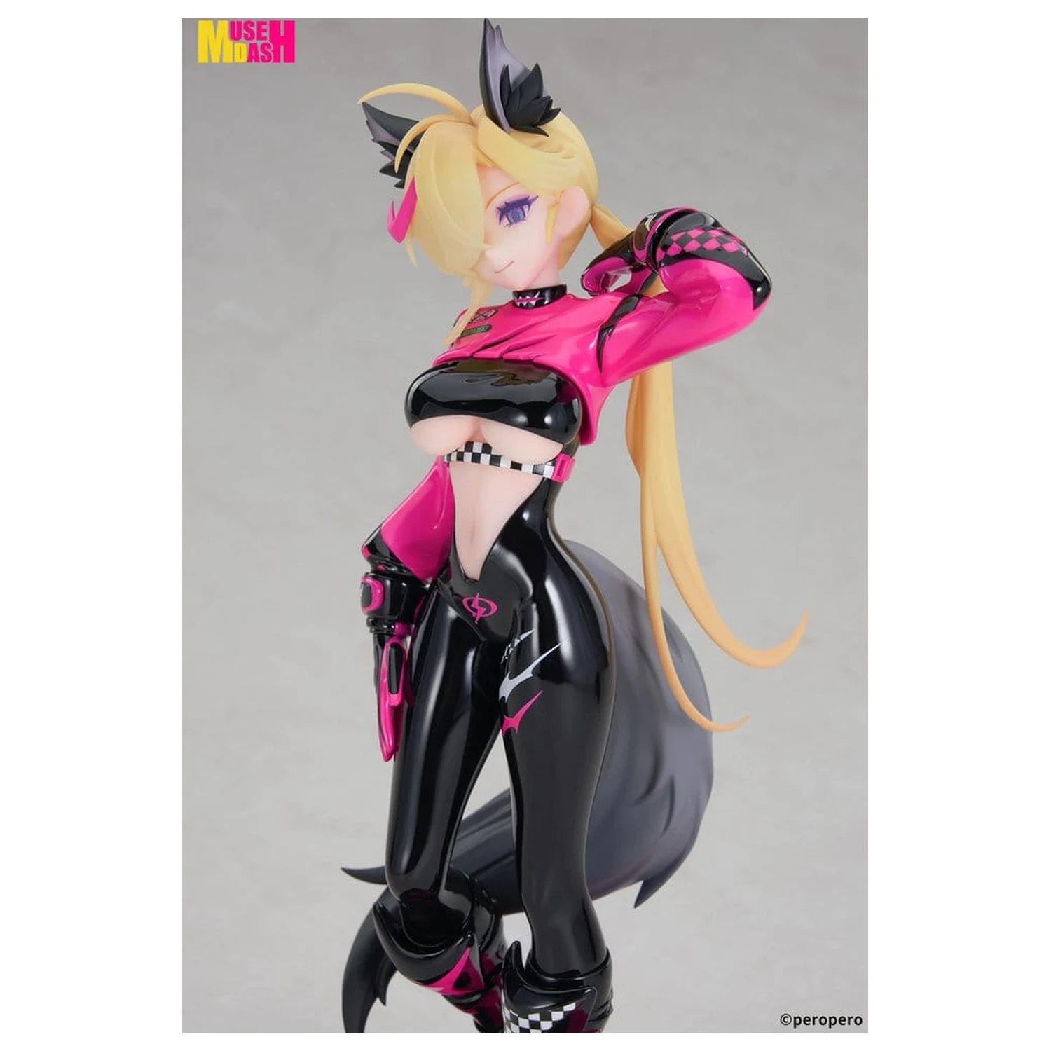 Muse Dash Limpie Series PVC figúrka 1/8 Rin Racer Ver. 24 cm produktová fotografia