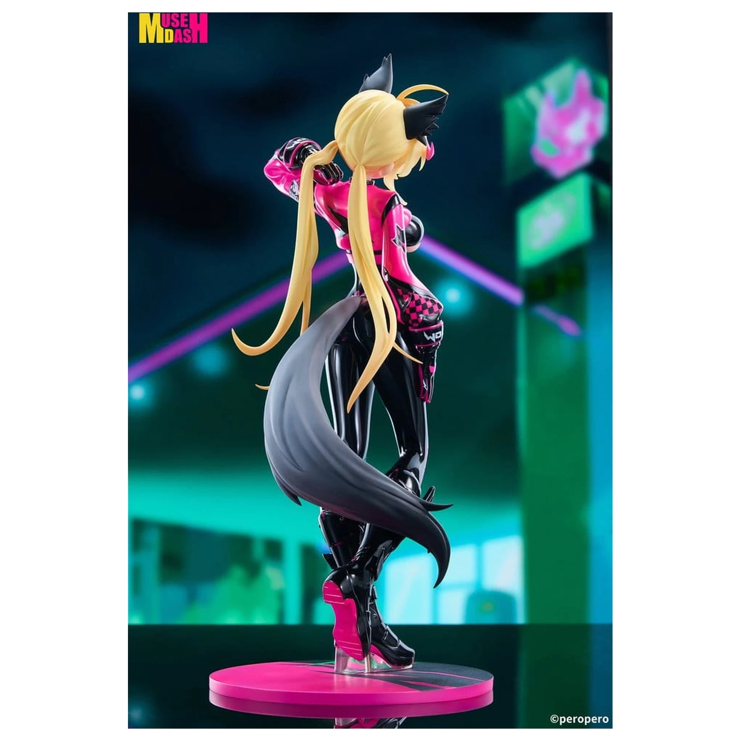 Muse Dash Limpie Series PVC figúrka 1/8 Rin Racer Ver. 24 cm produktová fotografia
