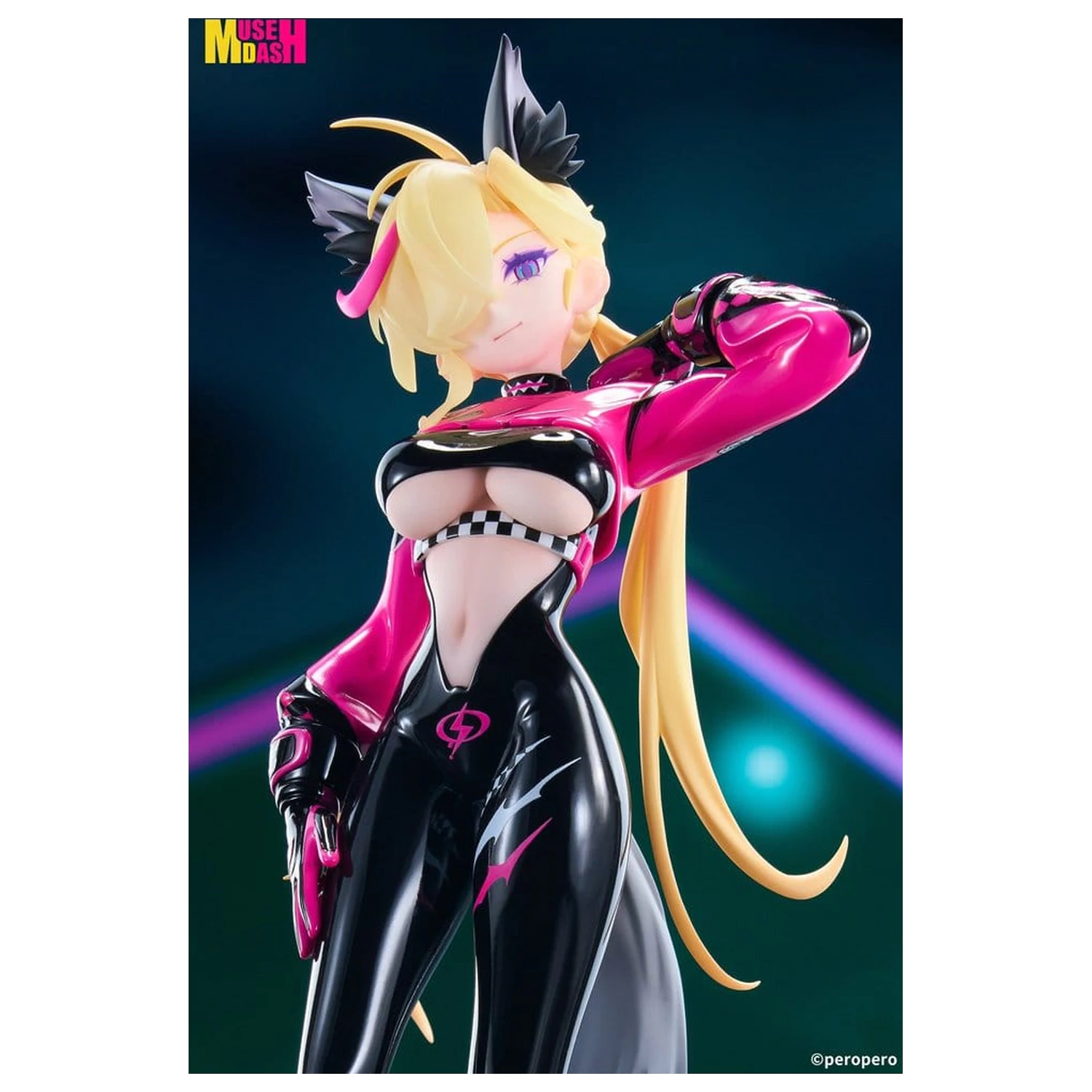 Muse Dash Limpie Series PVC figúrka 1/8 Rin Racer Ver. 24 cm produktová fotografia