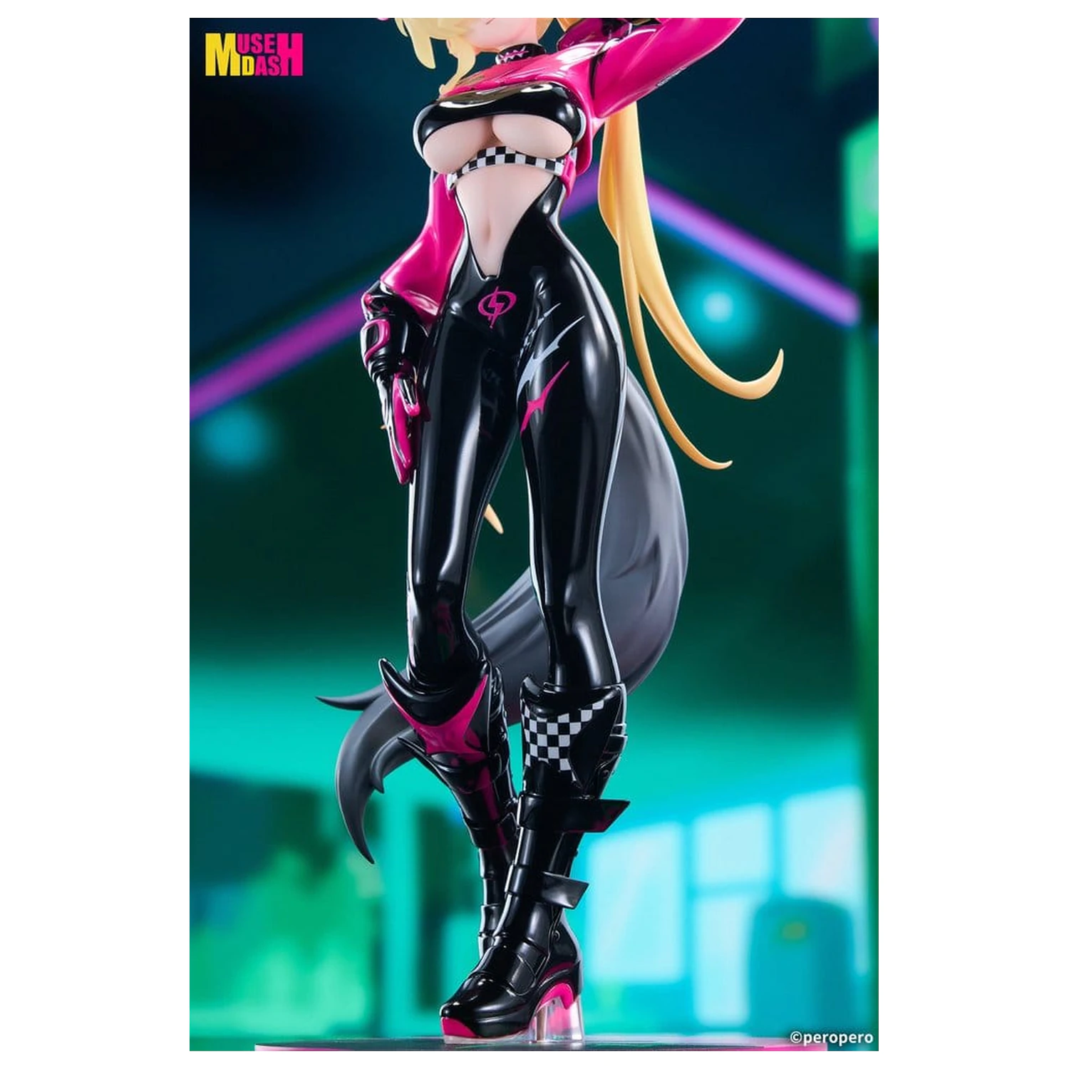 Muse Dash Limpie Series PVC figúrka 1/8 Rin Racer Ver. 24 cm produktová fotografia