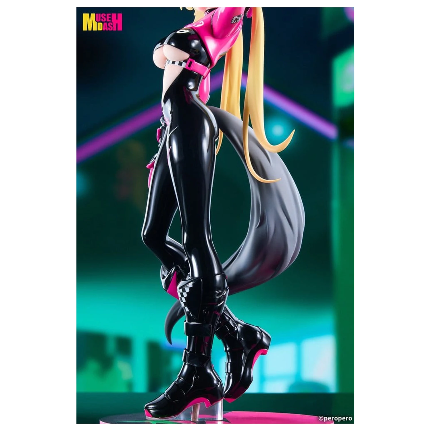 Muse Dash Limpie Series PVC figúrka 1/8 Rin Racer Ver. 24 cm produktová fotografia