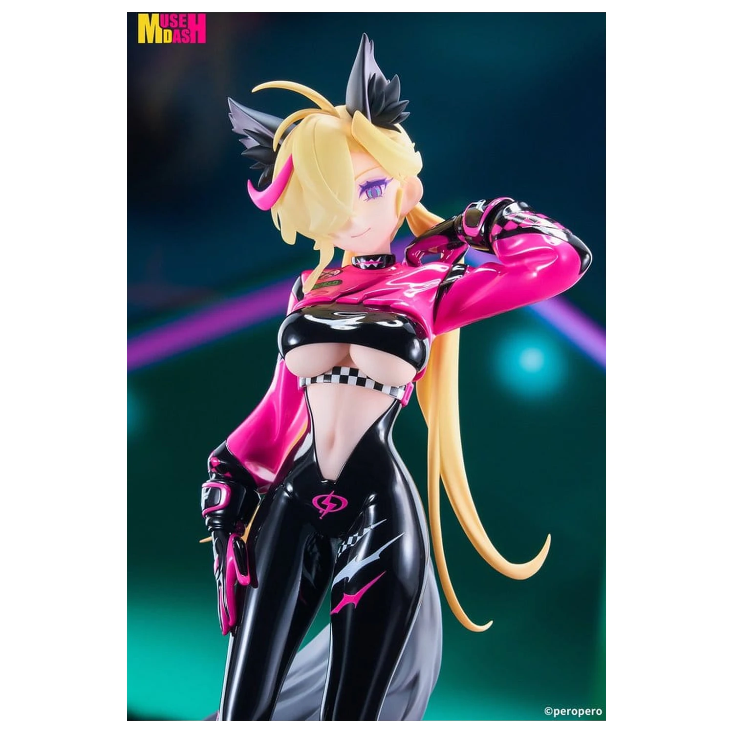 Muse Dash Limpie Series PVC figúrka 1/8 Rin Racer Ver. 24 cm produktová fotografia