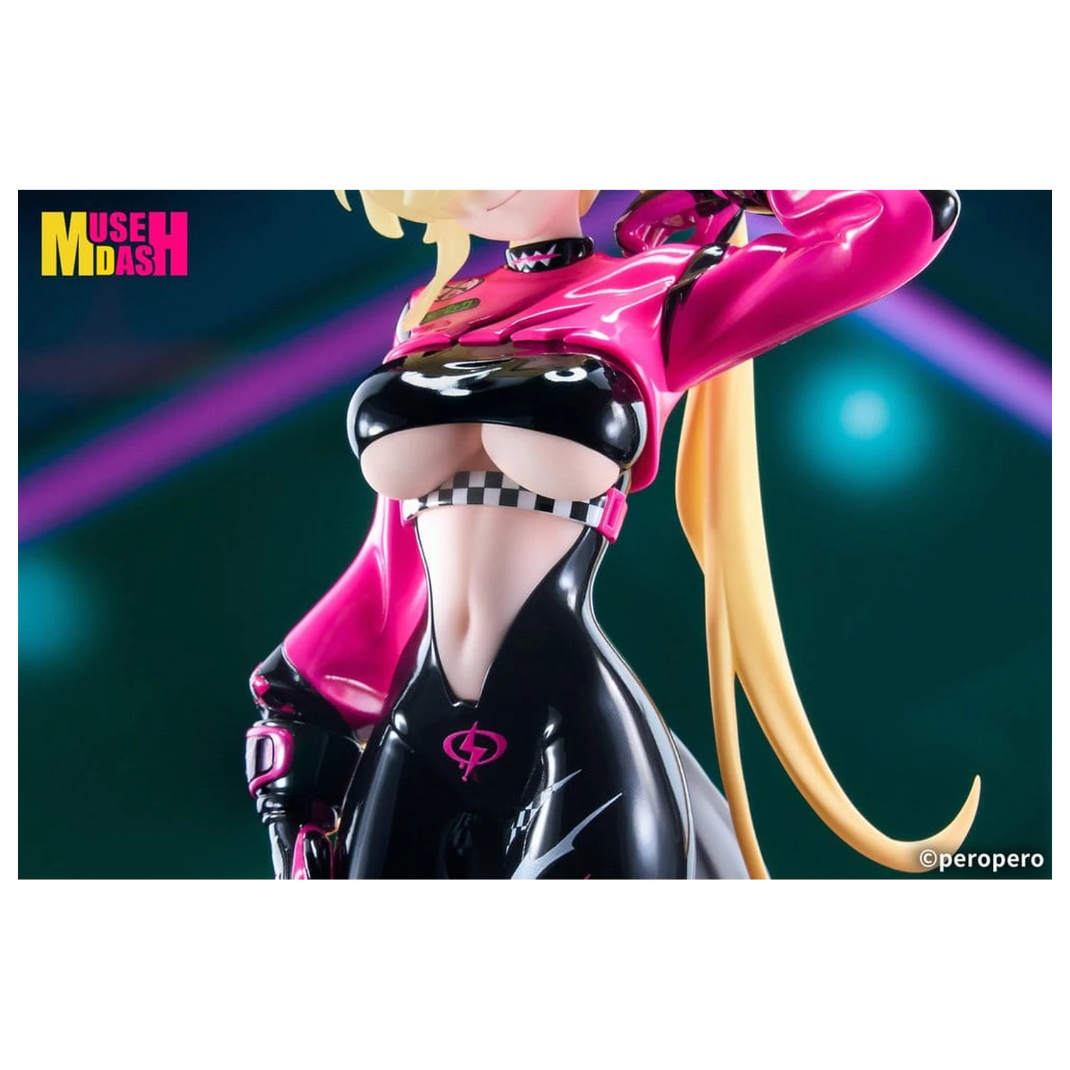 Muse Dash Limpie Series PVC figúrka 1/8 Rin Racer Ver. 24 cm produktová fotografia